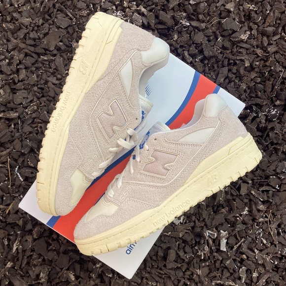 New Balance 550 Aime Leon Dore Grey Suede